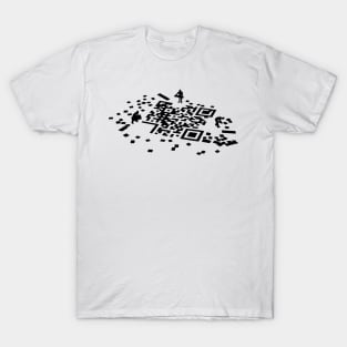 qr code T-Shirt